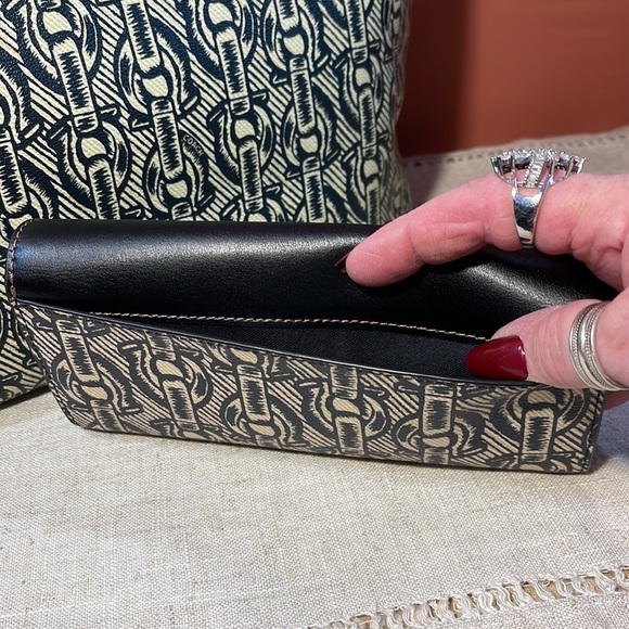 CITY COACH NAUTICAL CHAIN PRINT & WALLET - Picture 8 of 12